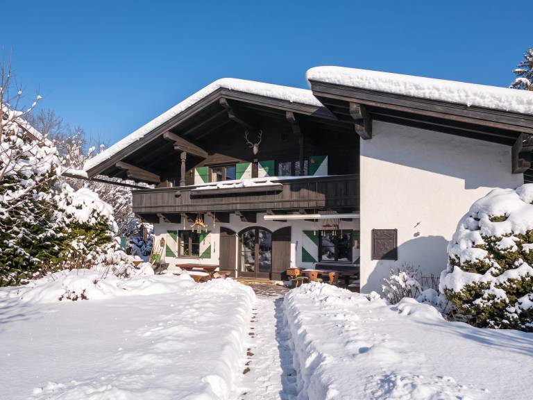 Ferienwohnung mit Hund in Kitzbühel fuer max. 9 Personen