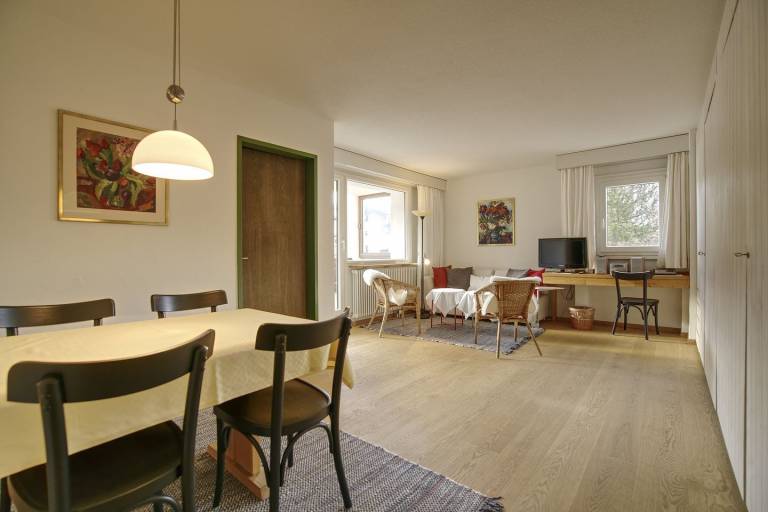 Ferienwohnung mit Hund in Sils im Engadin, Sils Maria f&uuml;r max. 4 Personen