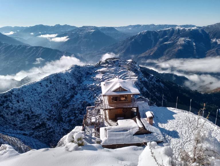 Kali Tibba Resort in Solan