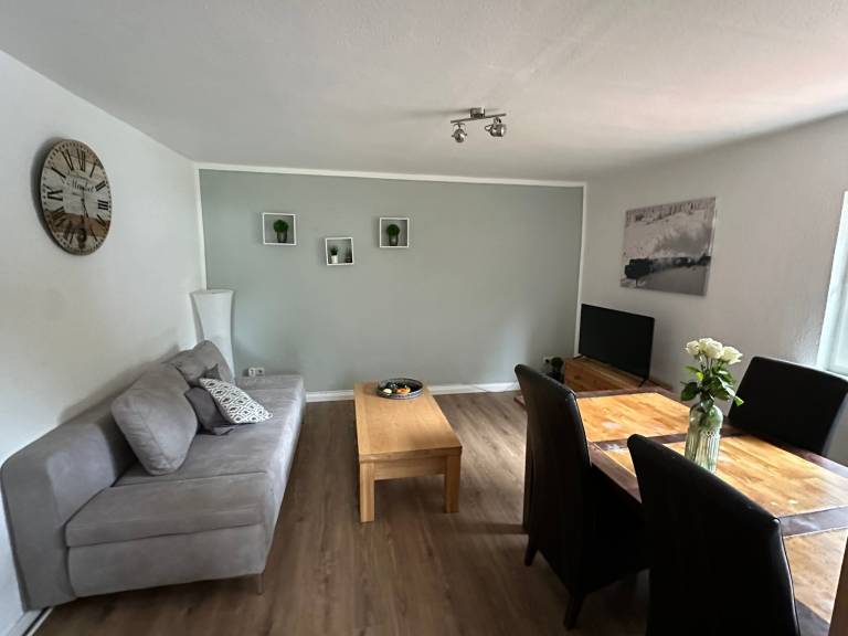 House with patio & grill in Willingen
