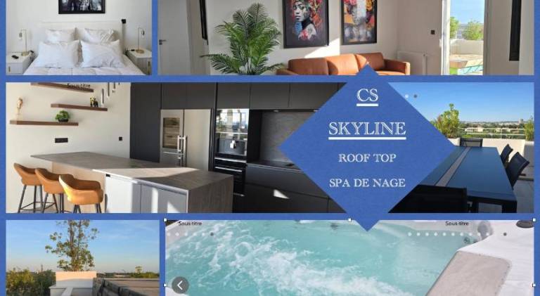 Lovely holiday apartment with hot tub & pool | Pets are welcome in Montpellier