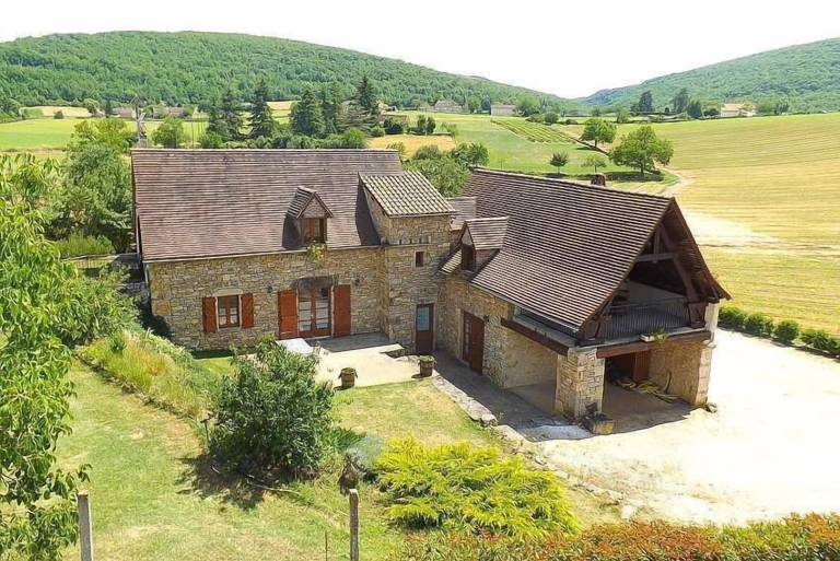 Maison de vacances Cajarc