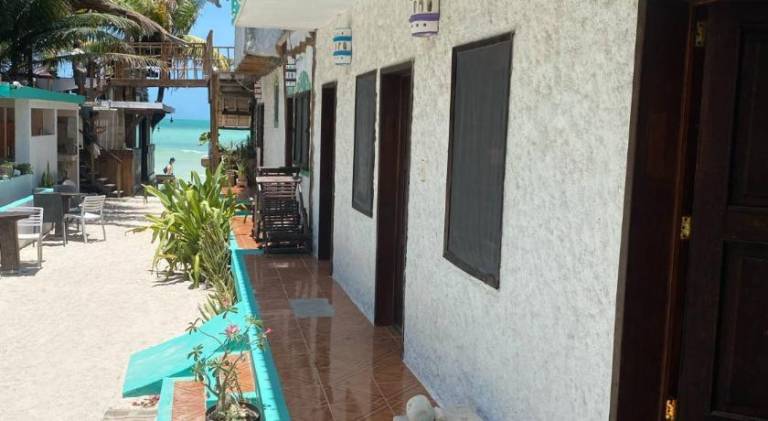 Serviced apartment with garden in Isla Holbox