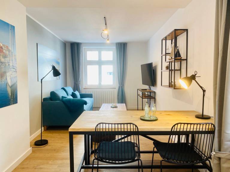 HafenCity Appartement 2 im 3.OG direkt am Stralsunder Hafen — photo 2