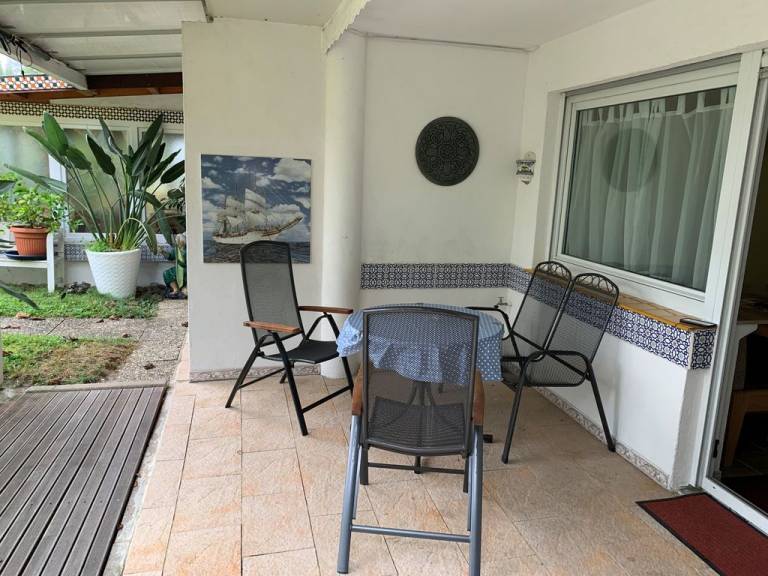 Doppelzimmer A mit Terrasse