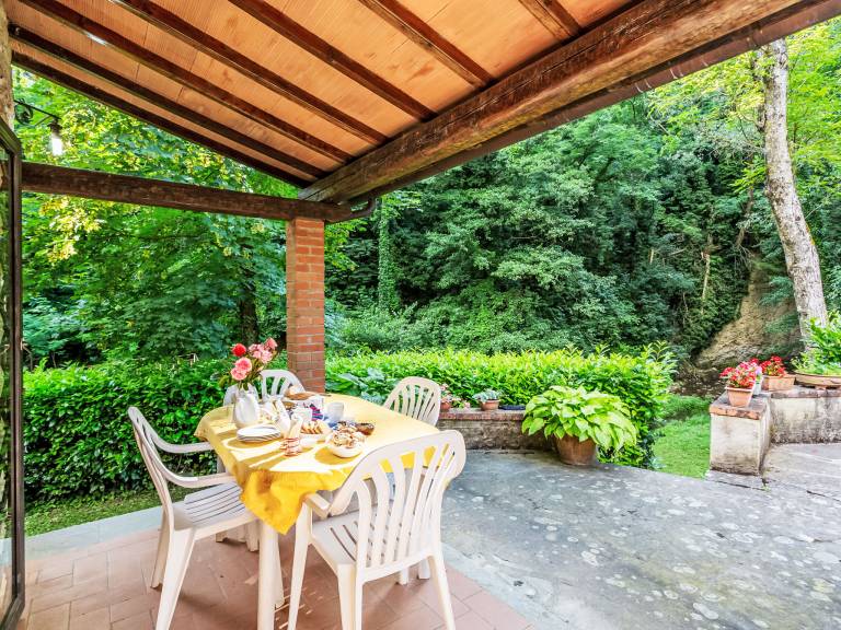 House with BBQ, patio & garden | Nature view — photo 3