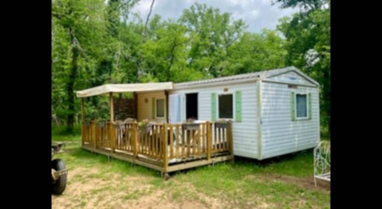 Mobil home du lot Dordogne