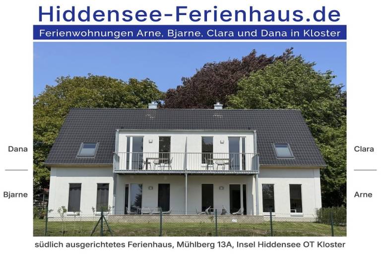 Ferienhaus  Insel Hiddensee