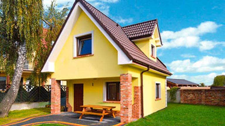 Ferienhaus Łeba