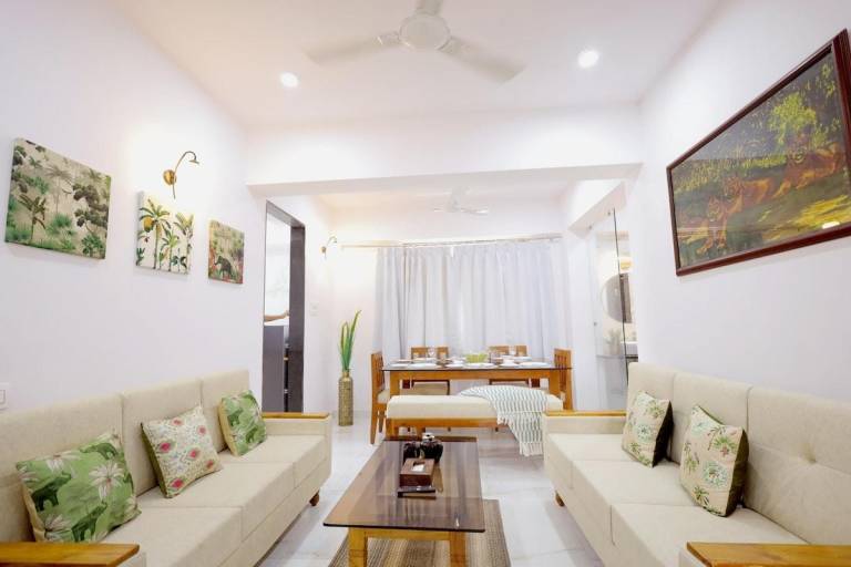 Vacation home with 2 rooms for 5 persons in Indore