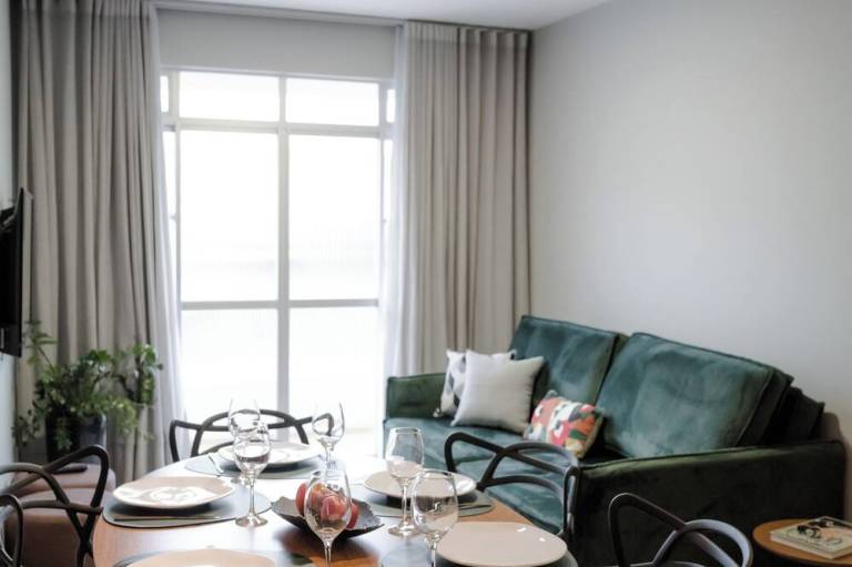 Apartamento Saguaçu