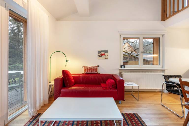 Vacation home 'Maisonette 1c' with mountain view, private balcony and Wi-Fi — photo 4