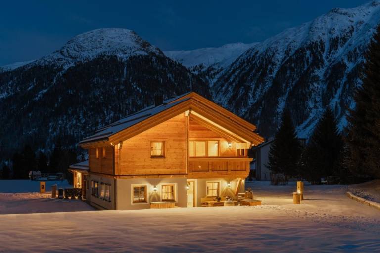 Ferienhaus  Bever
