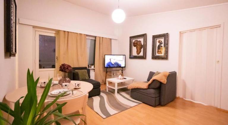 Holiday apartment with 1 room for 4 persons in Vantaa