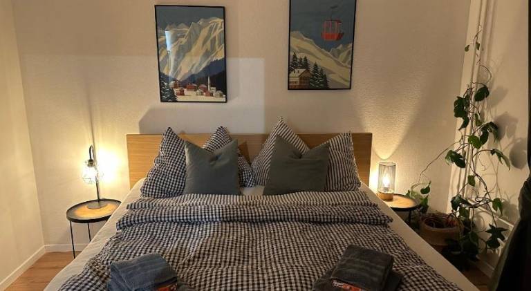 Holiday apartment with 1 room for 4 persons in Arosa