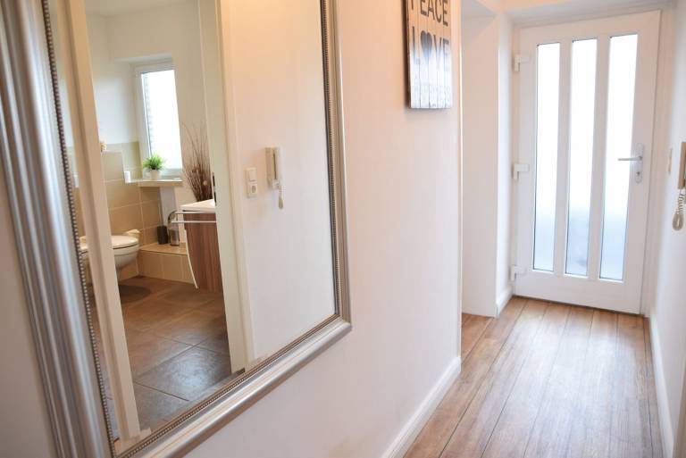 Moderne 2,5-Zimmer-Wohnung mit Südbalkon in Westerland für 4 Personen — photo 5