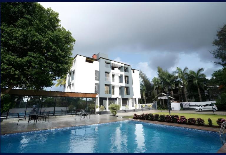 Treeo Resort Lonavala Pure Veg