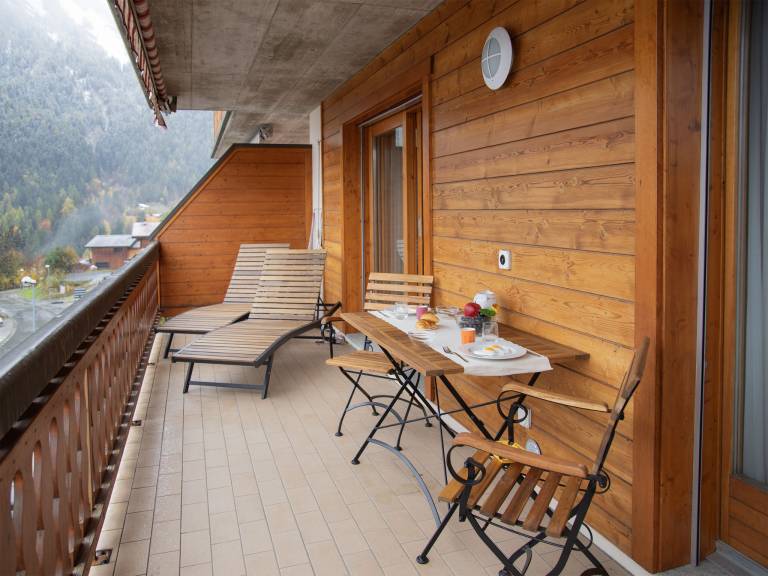 Rental apartment with terrace | Mountain view — photo 5