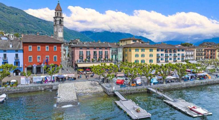 Hotel Elvezia Ascona in Losone