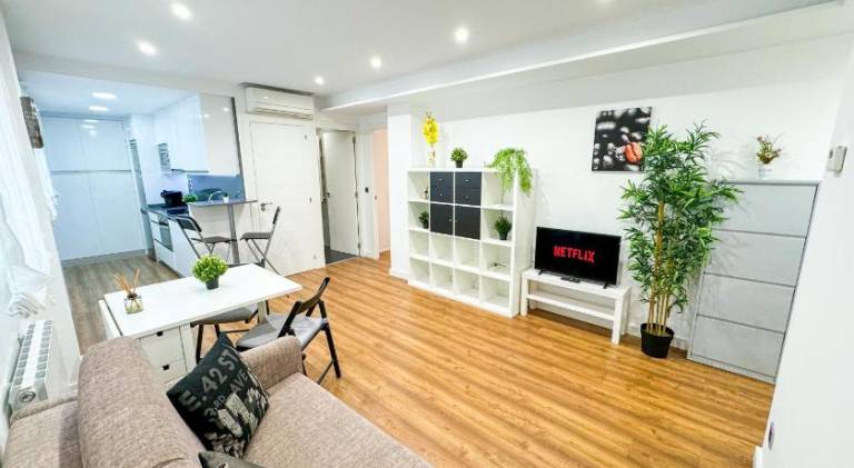 Holiday apartment with 1 room for 4 persons in Zaragoza