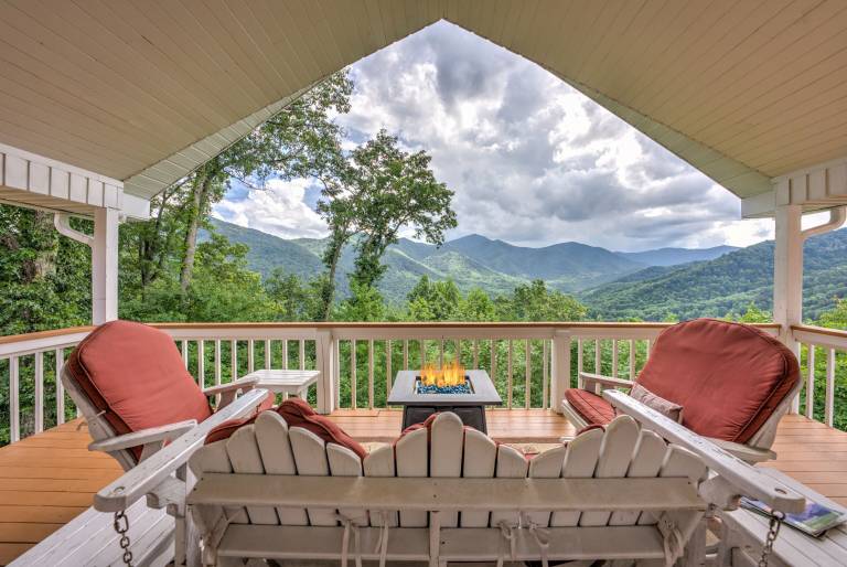 Cabin  Maggie Valley