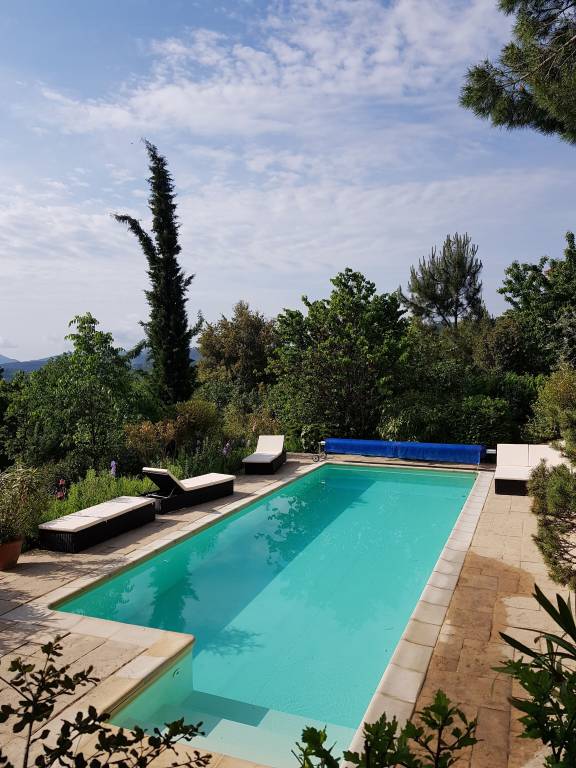 Maison de vacances Chamborigaud