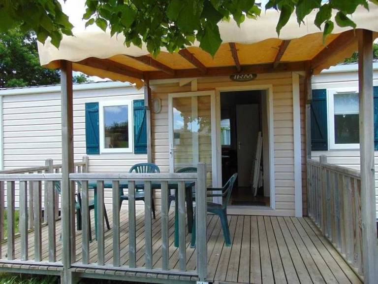 Camping-Unterkunft Saint-Avaugourd-des-Landes