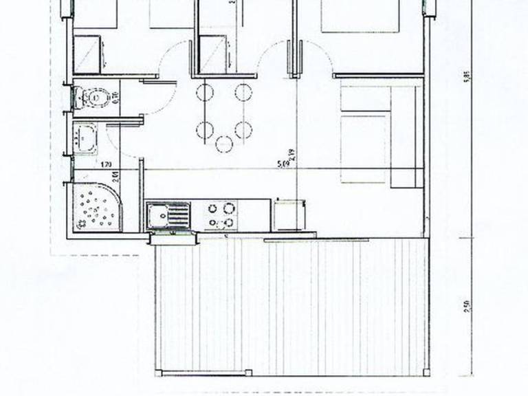 Chalet with 3 rooms for 7 persons — photo 4