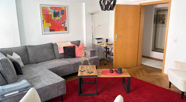Holiday apartment with 3 rooms for 6 persons in Dinkelsbuehl