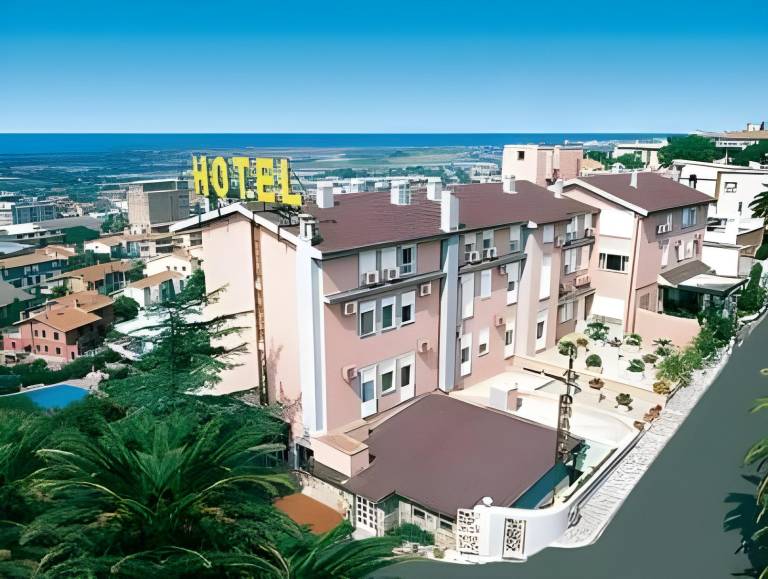 Hotel Tarconte in Tarquinia