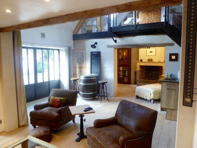 Maison de vacances Chitenay