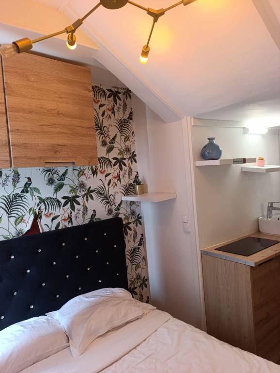 Adorable updated studio in the heart of the bustling Le Marais district — photo 4