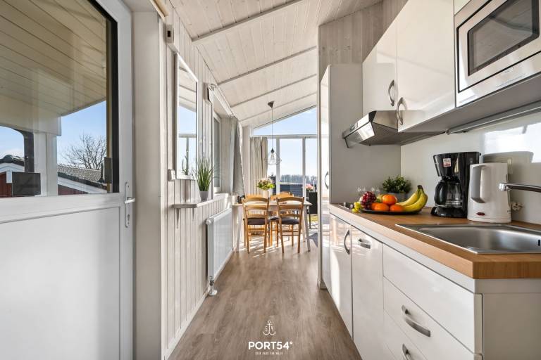 Bellevue - skandinavisch, gemütliches Ferienhaus für 2 bis 4 Personen mit Sauna — photo 3