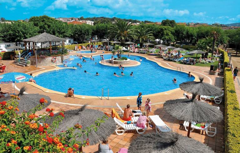 Camping-Unterkunft Lloret de Mar