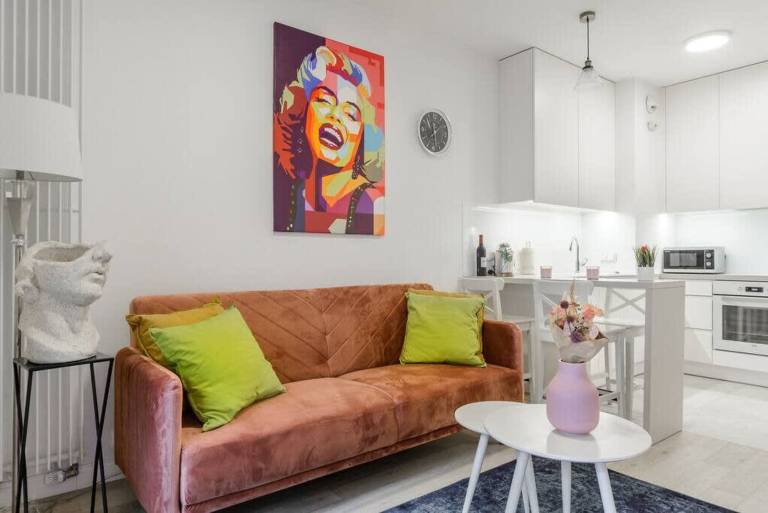 Lumina comfort apartament in the center of Warsaw — photo 2