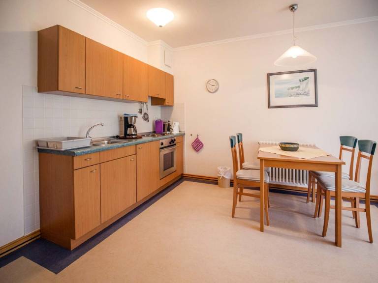 Klassik Ferienwohnung mit 1 Schlafzimmer und Terrasse im Erdgeschoss — photo 2