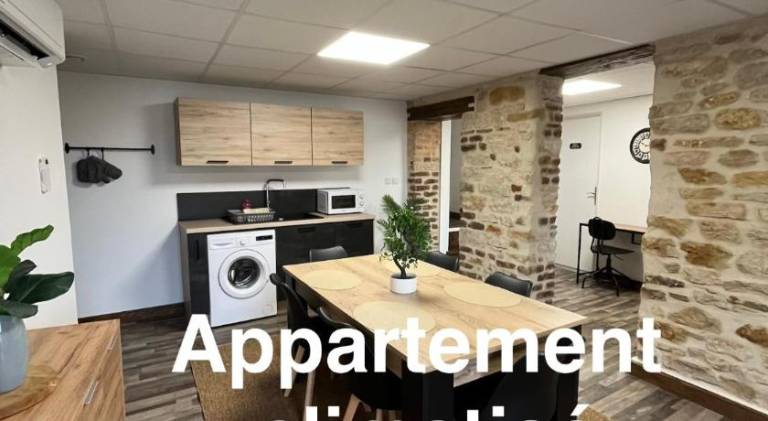 Holiday apartment with 1 room for 6 persons in Digoin