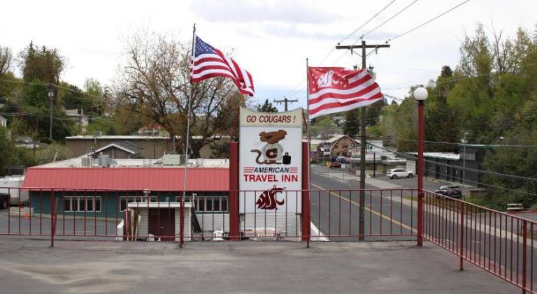 America Travel Inn in Pullman, WA
