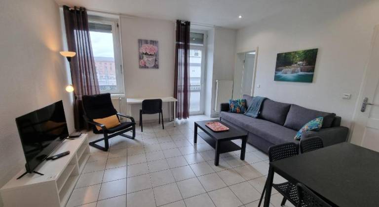 Rental apartment with 2 rooms for 6 persons in Sausheim