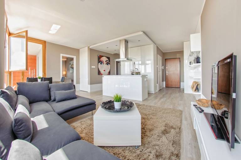 Apartament Wyspa Spichrzów