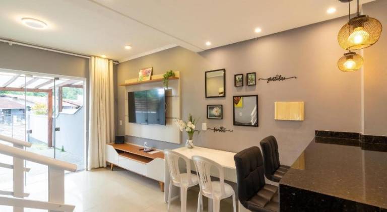 Casa c/ 3Qts, 650m do Shopping em Blumenau NCS0003 — photo 4
