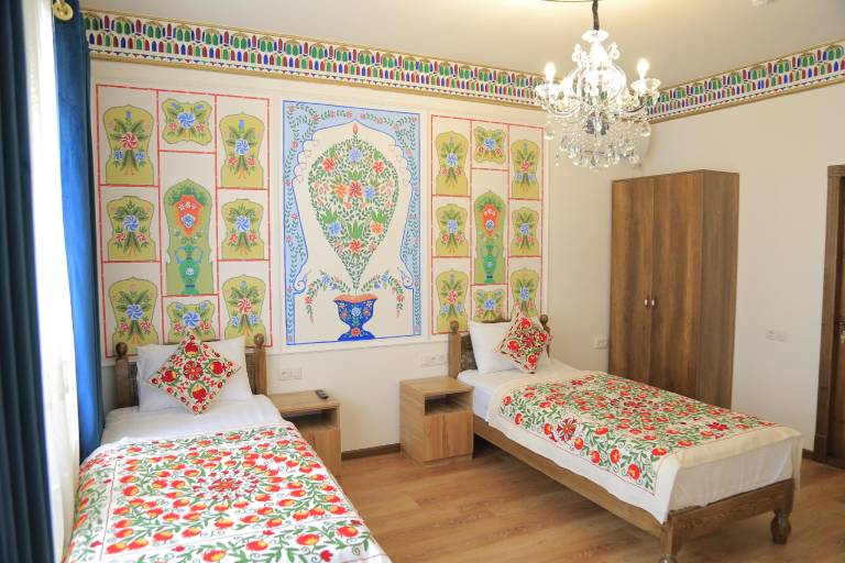 MEROS in Bukhara