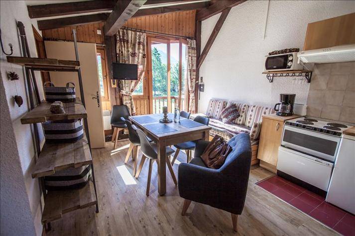 35 M² Appartement ∙ 1 Chambre ∙ 4 Personnes - Champéry