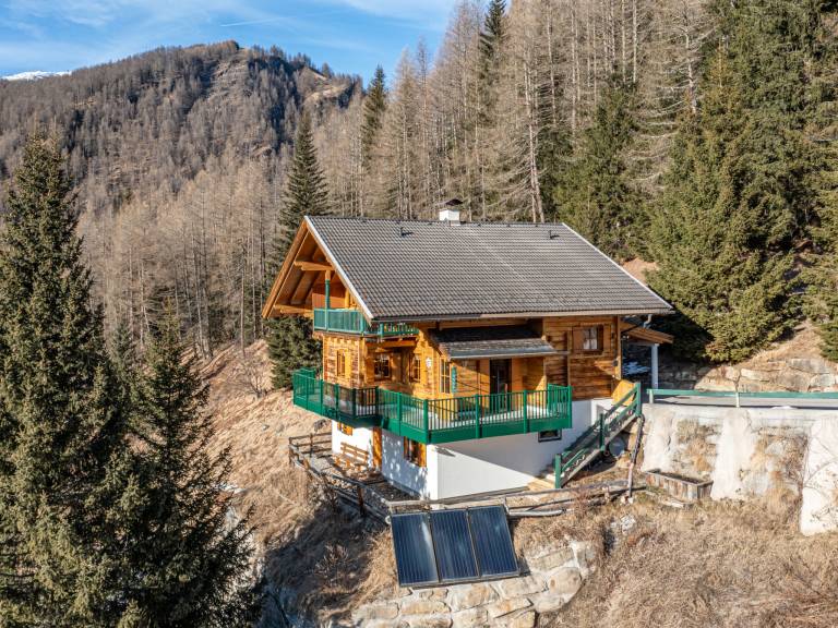 Ferienhaus in Apriach, Heiligenblut für max. 7 Personen