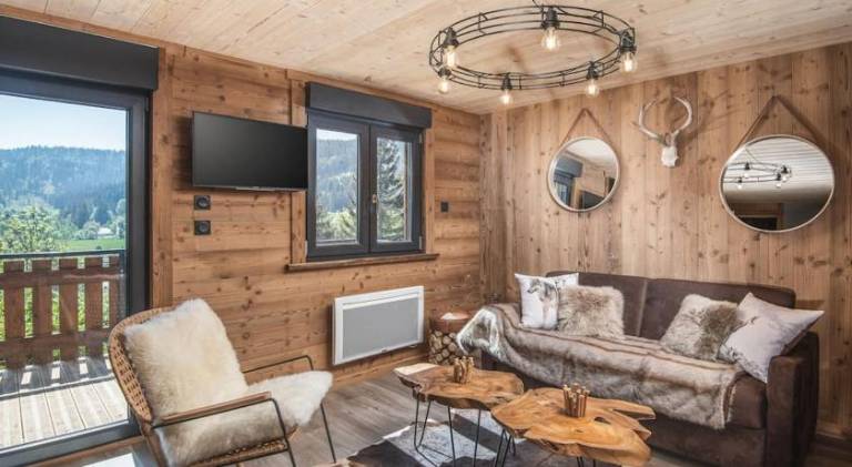 Charmant chalet cosy & paisible en pleine nature - refuge idyllique pour 5p — photo 2
