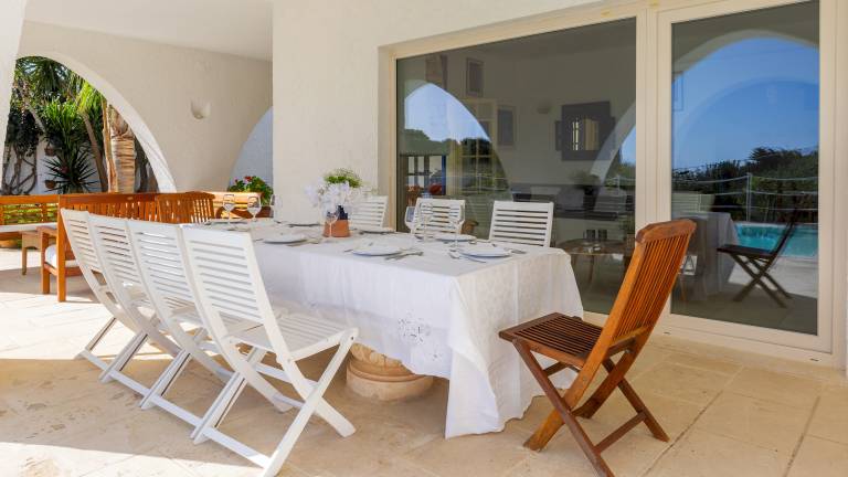 Villa with barbecue, yard & private pool | Pool view — photo 2