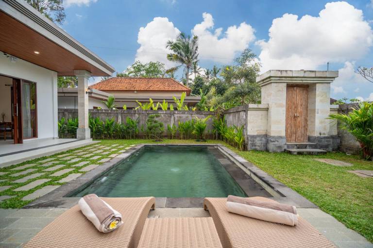 Ferienhaus Ubud