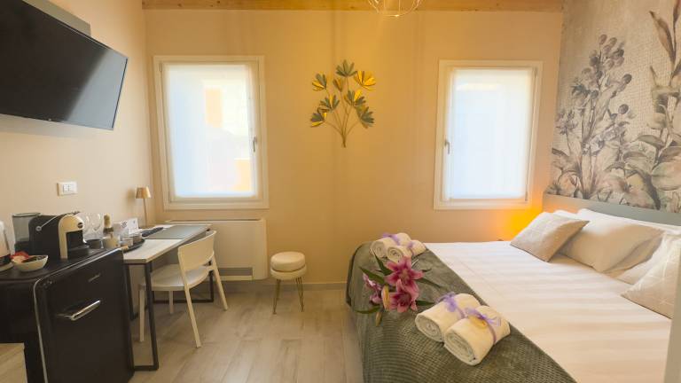 Family-oriented holiday apartment with patio | City view — photo 2