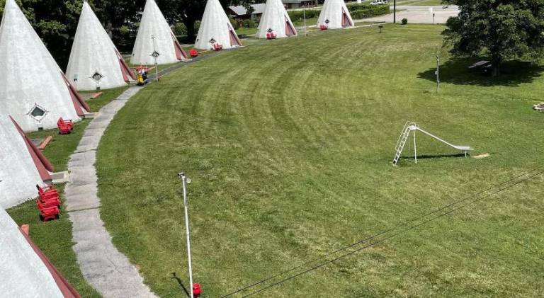 Historic Wigwam Village No 2 in Cave City, KY