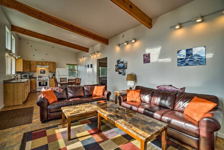 Secluded Getaway w/ Deck, Steps to Fritz Creek! — photo 5